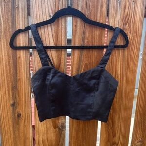 Silky Crop Top